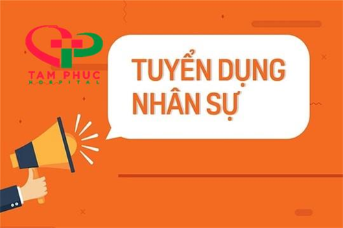 THÔNG BÁO TUYỂN DỤNG